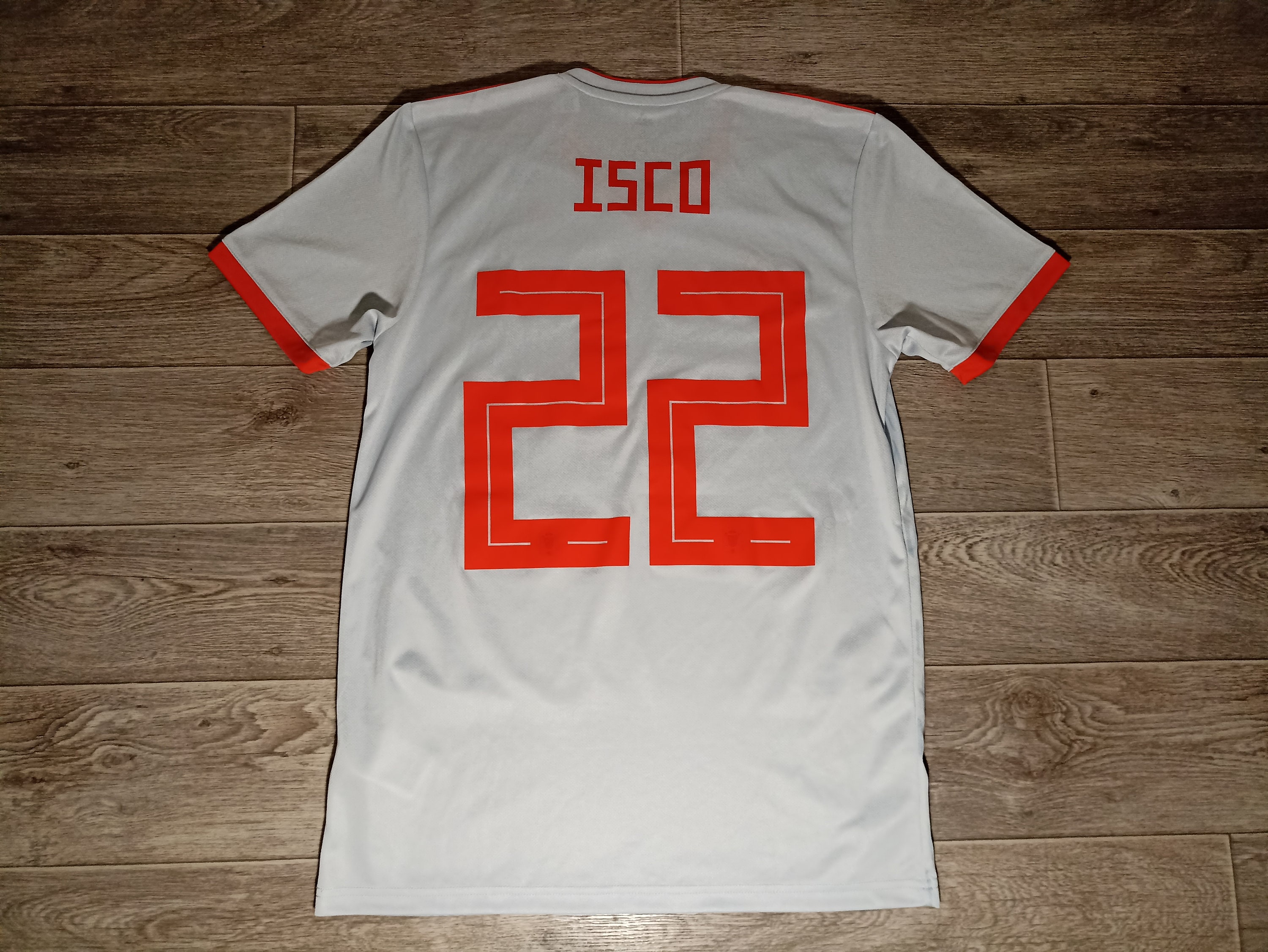 Spain Espana National Football Team Adidas 2017/18 Isco #22 Spain Espana National Football Team Adidas 2017/18 Isco #22
