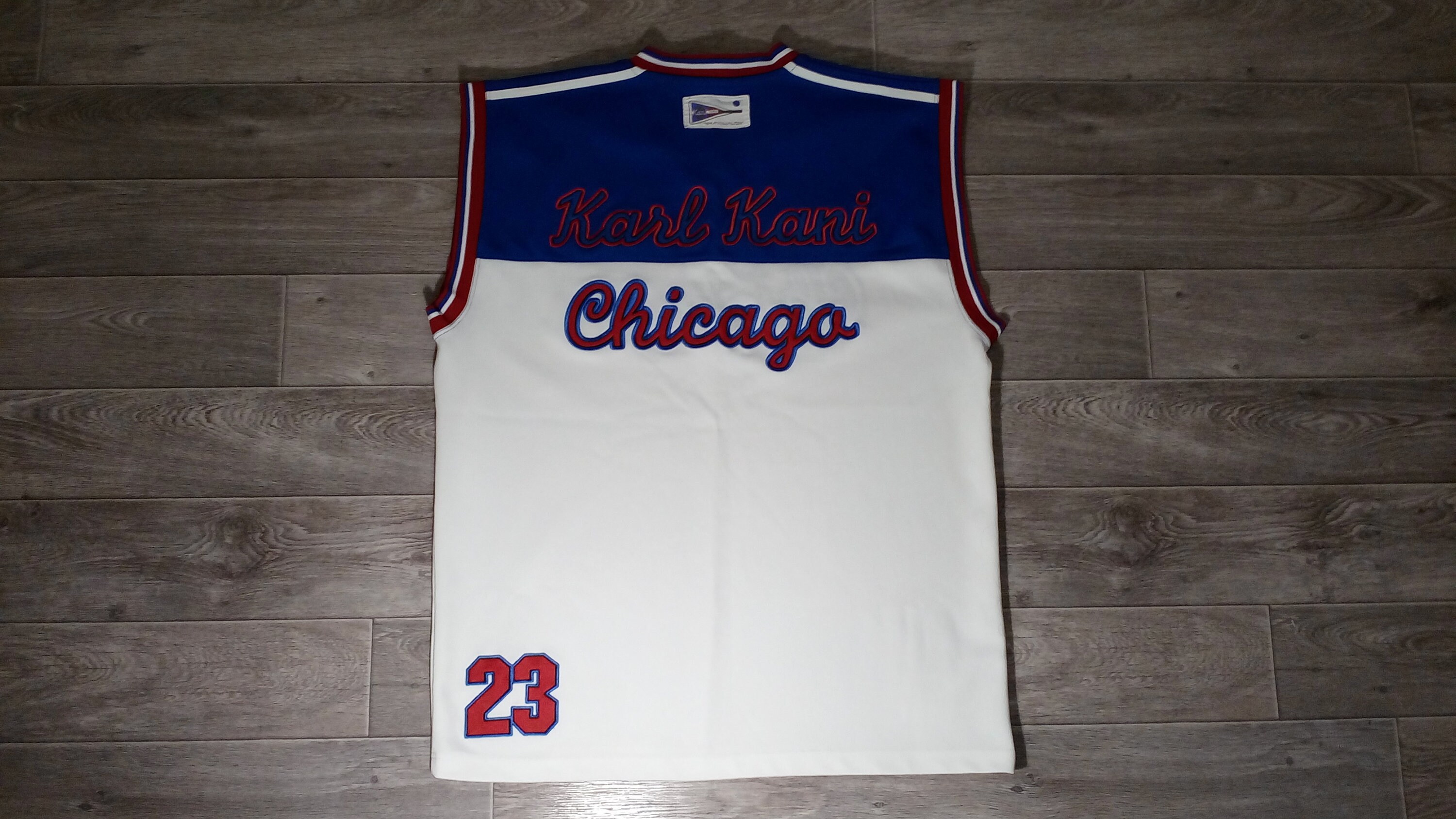 Vintage Karl Kani Chicago 23 American USA Brooklyn New York
