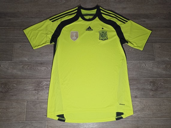 Spain Espana National Football Team Adidas 2014/15 Light Green