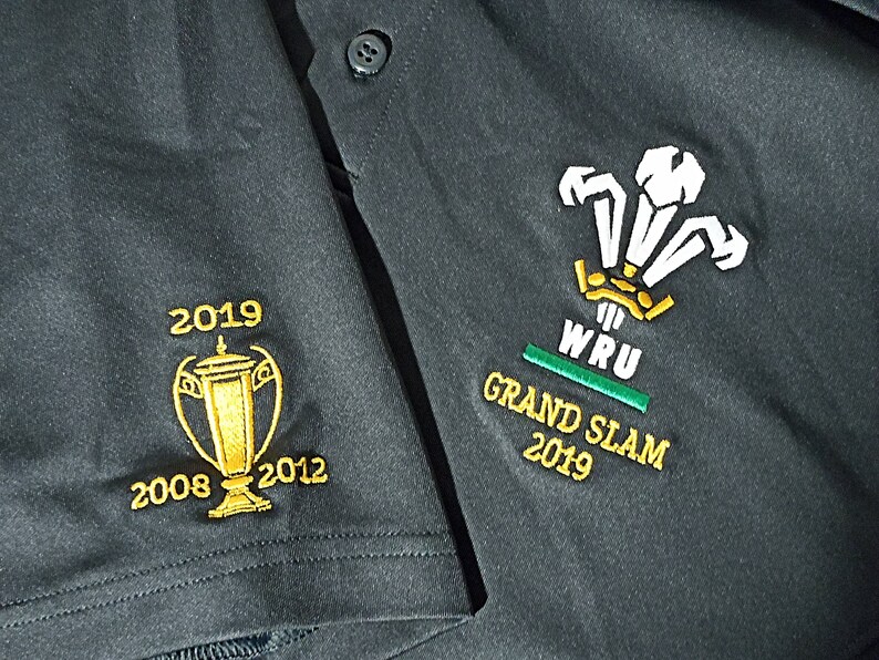 Wales National Team Welsh Rugby WRU Under Armour 2018/19 Grand Etsy UK