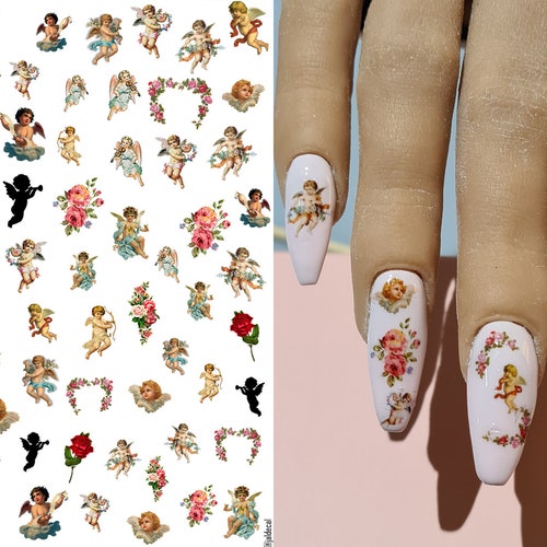 Nail Art Water Decals Post Malone Portraits Etsy