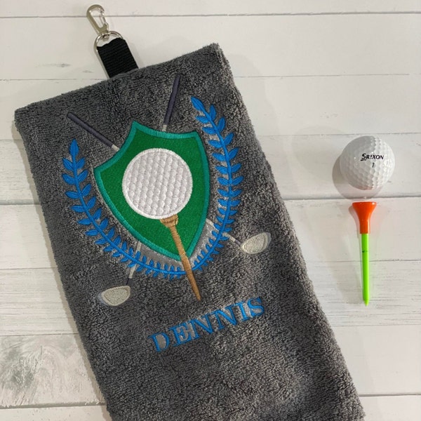 Golf Ball Washer Towel Etsy