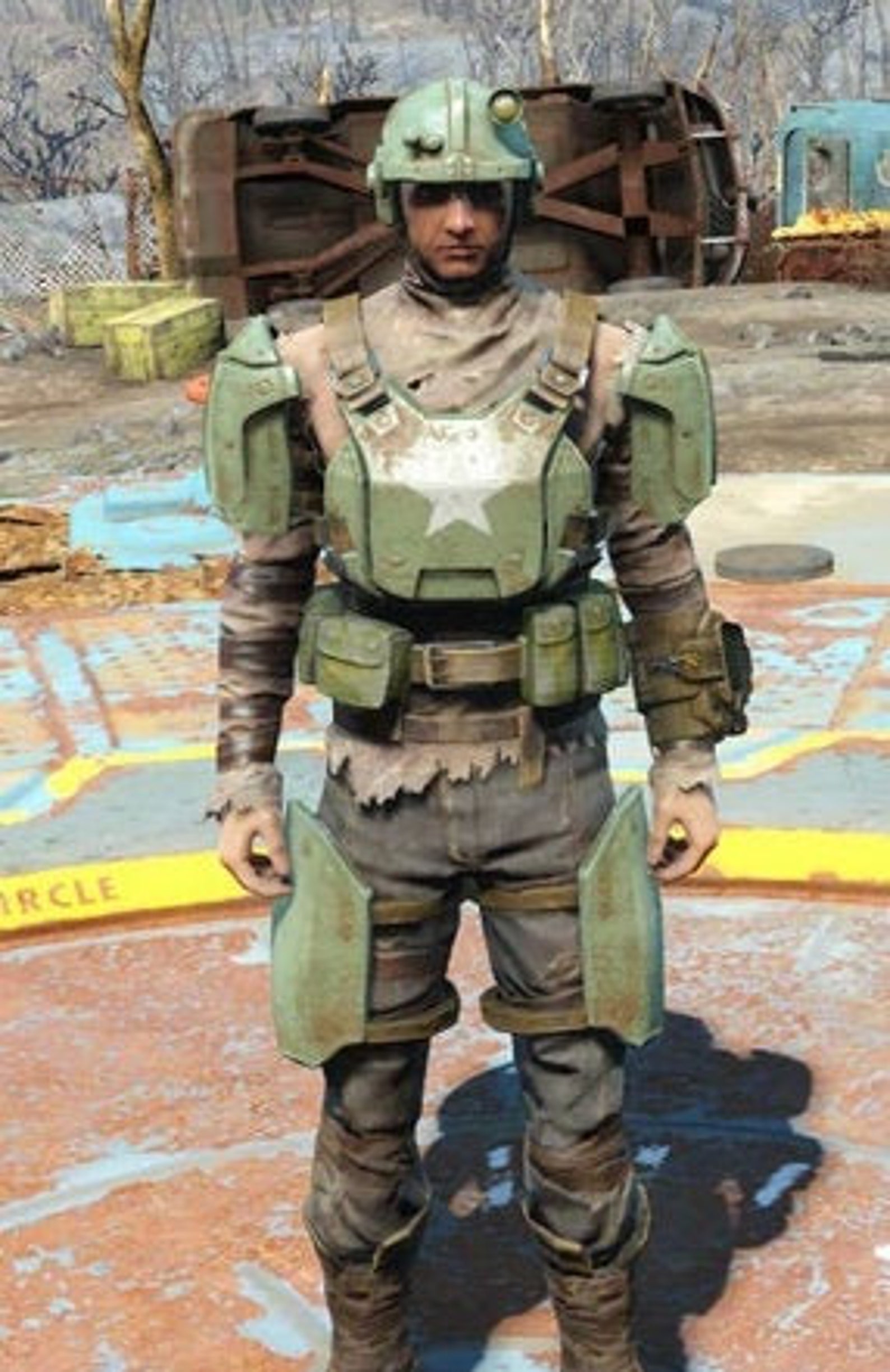Fallout 4 шлем коммандос фото 31