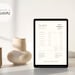 Editable Invoice Template. Canva. Black Grey Beige. A4. A5. US Letter. Client Receipt. Small Business Templates. Minimalistic Design. 