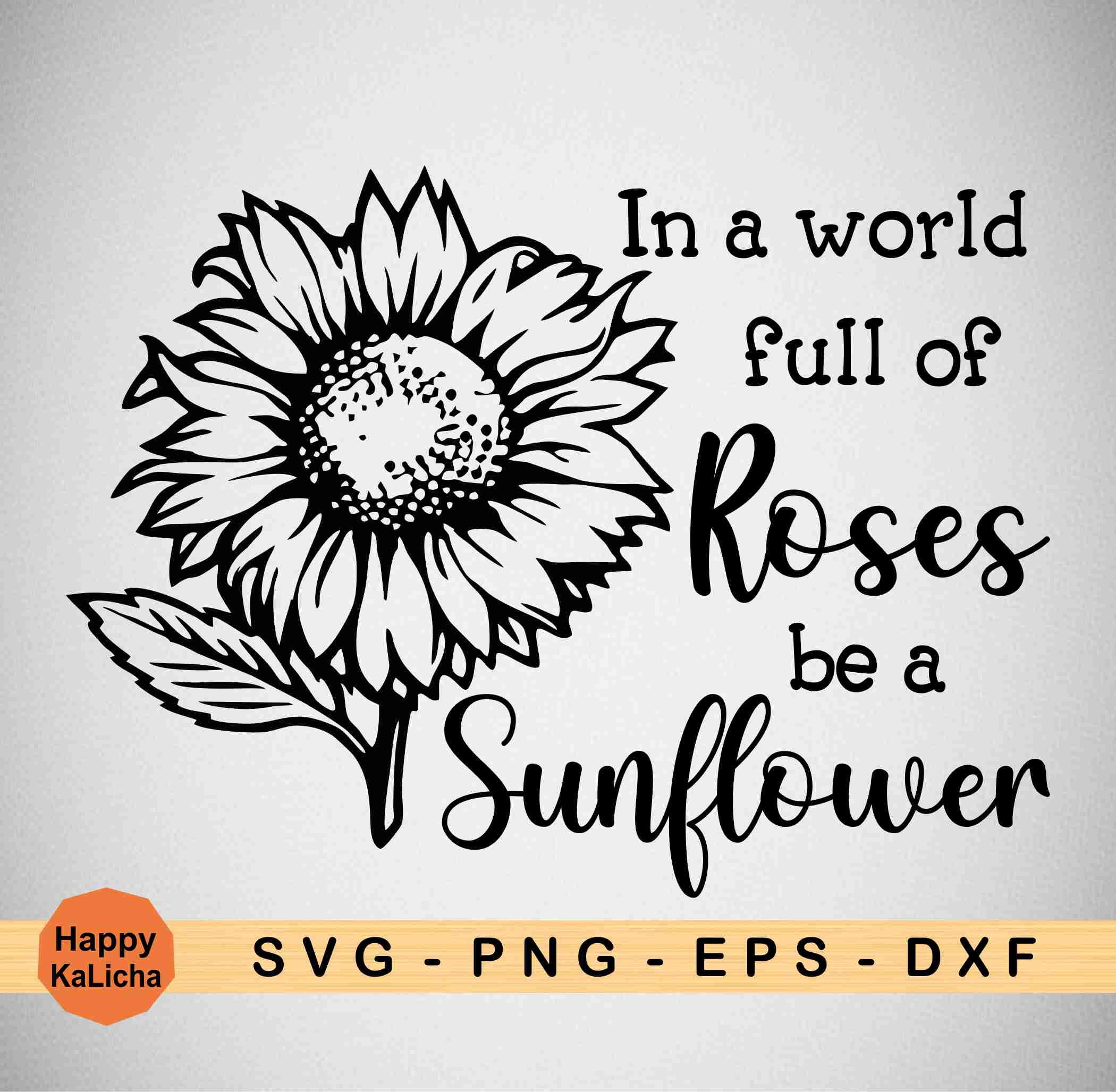 Free Free 329 Sunflower Rose Svg SVG PNG EPS DXF File
