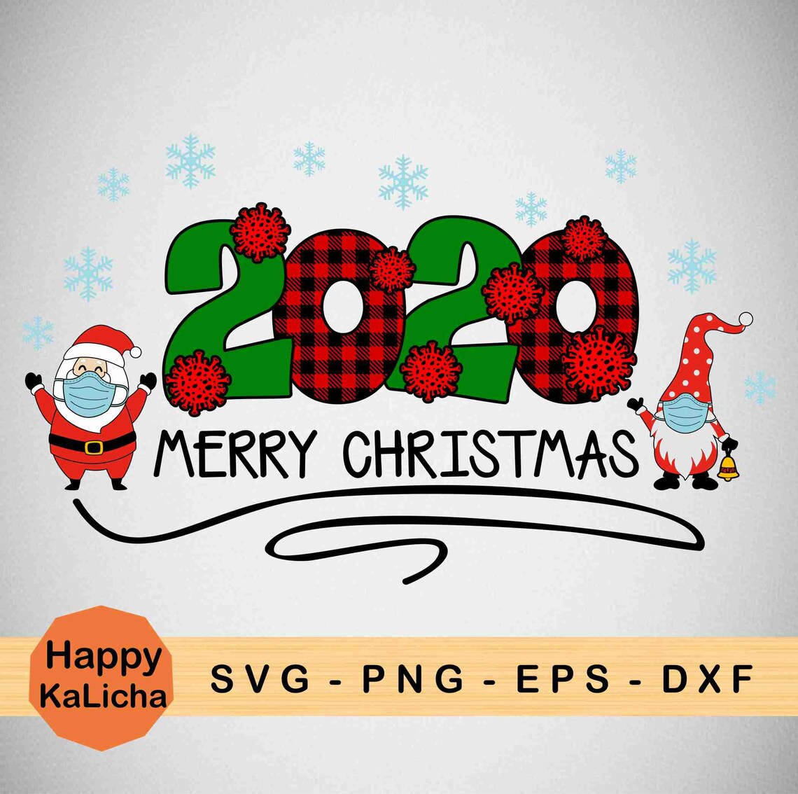 Download 2020 mask quarantine Christmas svg christmas svg merry | Etsy