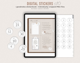 Digital Stickers | GoodNotes stickerbook