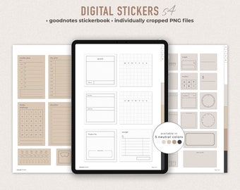 Digital Stickers | GoodNotes stickerbook