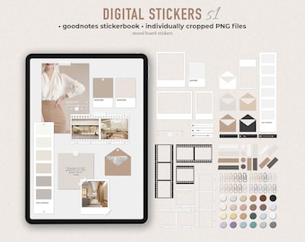 Digital Stickers | GoodNotes stickerbook