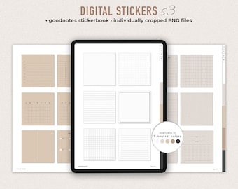 Digital Stickers | GoodNotes stickerbook