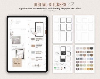 Digital Stickers | GoodNotes stickerbook