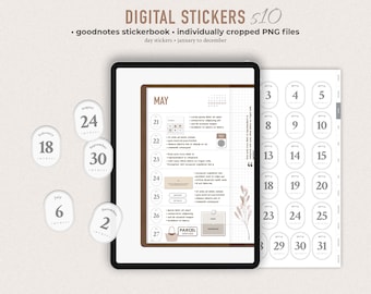 Digital Stickers | GoodNotes stickerbook