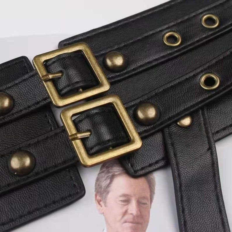 waistband,dress decoration,rock pu belt pu leather tassel belt cool belt,waist accessories leather dress,black leather belt,punk belt