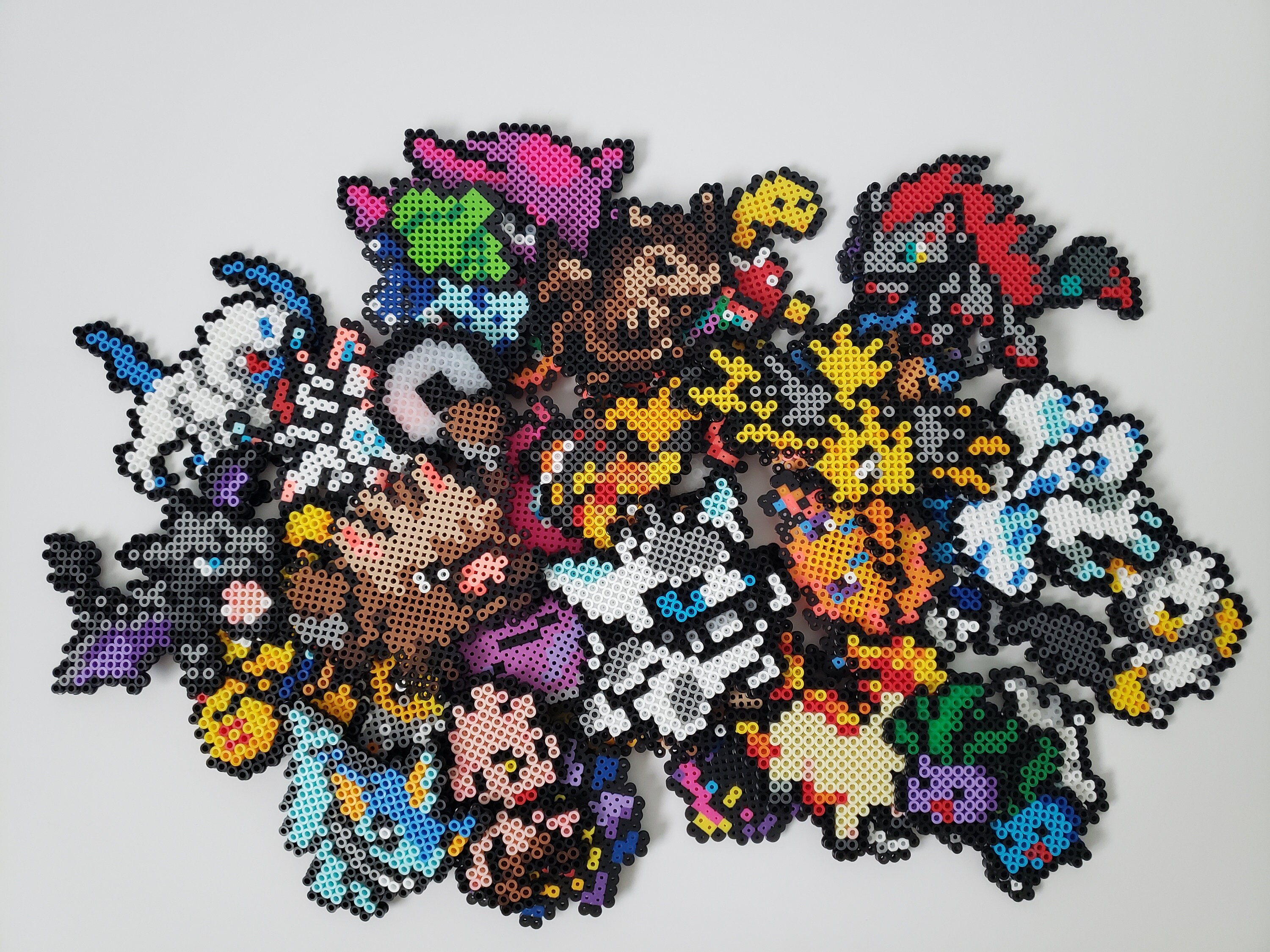 Pokemon Perler Rollo Pokemon Perlers - Etsy