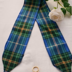 Tartan Handfasting Ribbon NOVA SCOTIA