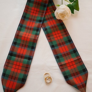 Tartan Handfasting Band MACDUFF ANCIENT