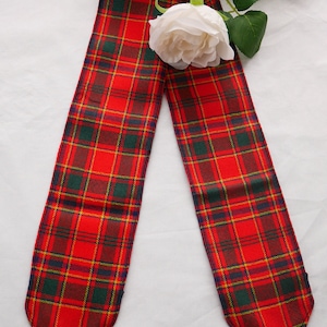 Tartan Handfasting Ribbon MUNRO MODERN