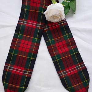 Tartan Handfasting Ribbon MACPHERSON MODERN