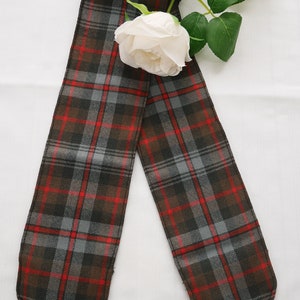 Tartan Handfasting Ribbon MURRAY of ATHOLL WEATHERED