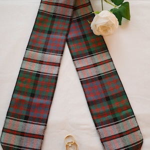 Tartan Handfasting Ribbon MACDONALD DRESS ANCIENT