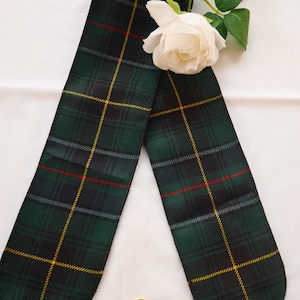 Tartan Handfasting Band MACINNES HUNTING MODERN