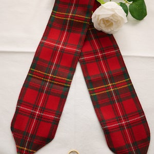 Tartan Handfasting Ribbon HAY MODERN