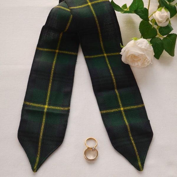 Tartan Handfasting Ribbon JOHNSTON MODERN