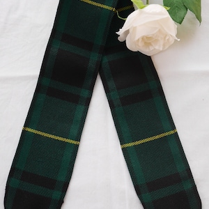 Tartan Handfasting Ribbon MACARTHUR MODERN