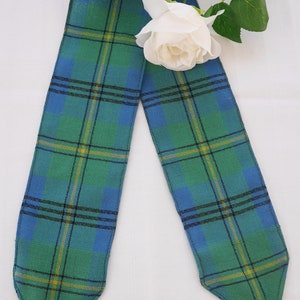 Tartan Handfasting Band JOHNSTONE ANCIENT