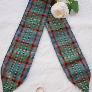 Tartan Handfasting Ribbon NICHOLSON HUNTING