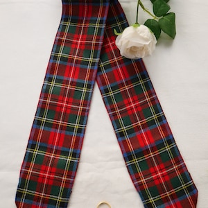 Tartan Handfasting Band Prinz Charles Edward Stewart
