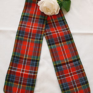 Tartan Handfasting Ribbon MACPHERSON CLAN ANCIENT