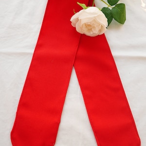 Handfasting Ribbon RED