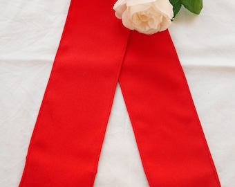 Ruban de couture ROUGE