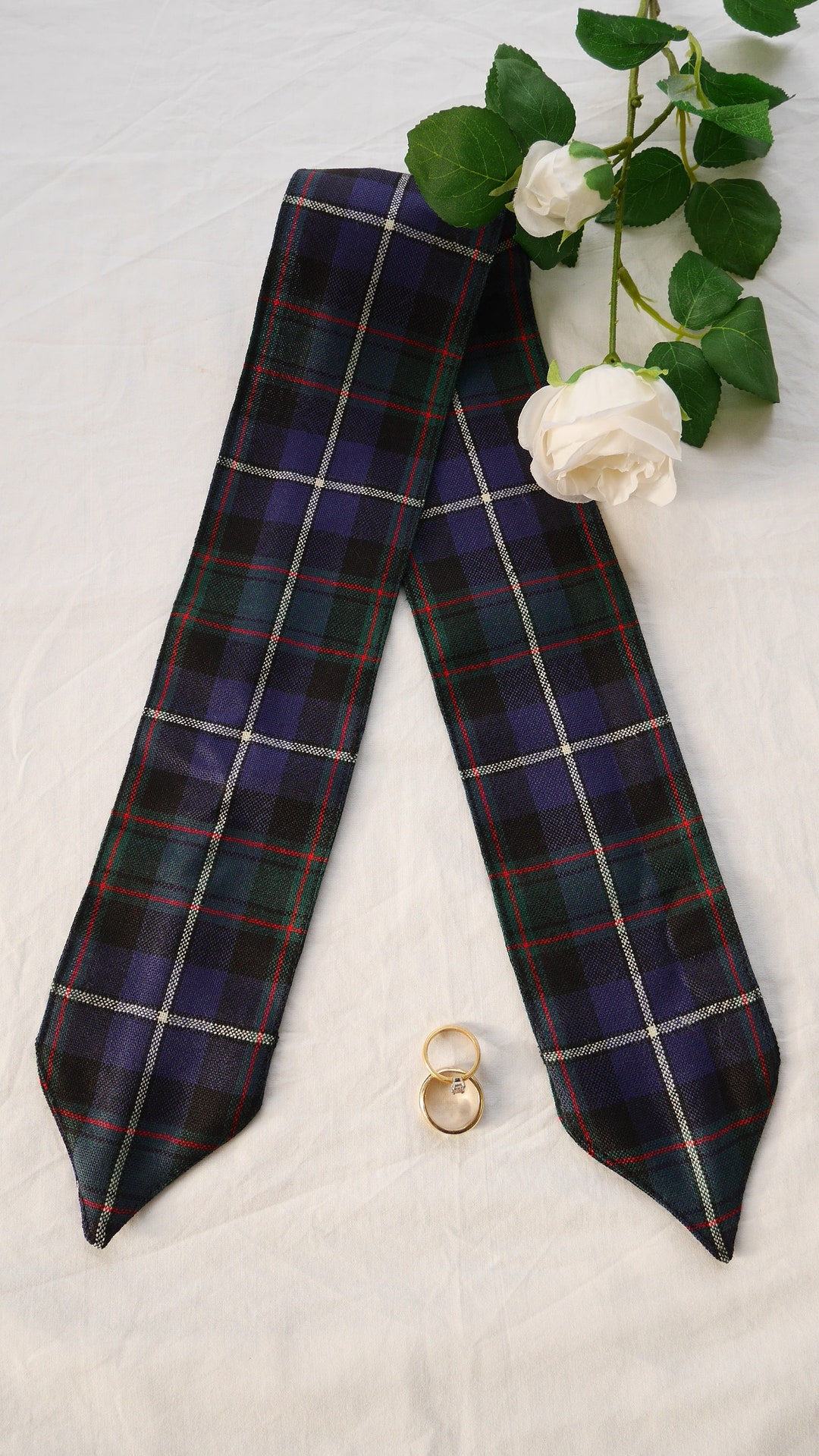 Hadn Ribbons Tartan Handfasting Ribbon MACRAE HUNTING MODERN - Etsy Australia