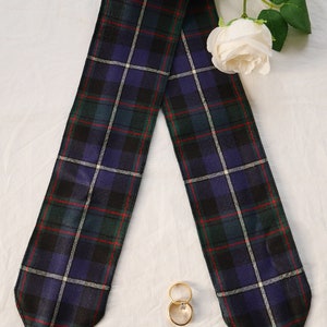 Tartan Band Makramee Jagd modern