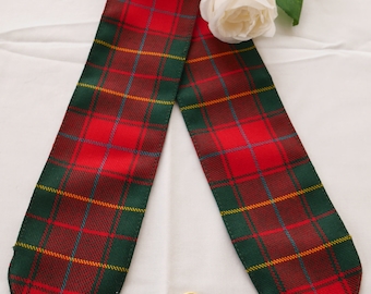 Tartan Handfasting Ribbon BURNETT MODERN