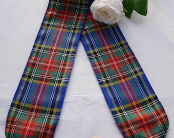 Tartan Handfasting Ribbon MACBETH ANCIENT