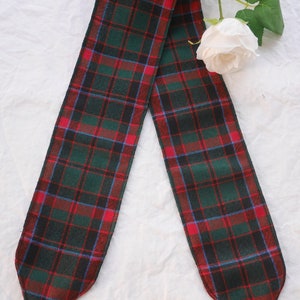Tartan Handfasting Ribbon BUCHAN MODERN