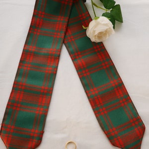 Tartan Handfasting Band MENZIES JAGT ANCIENT
