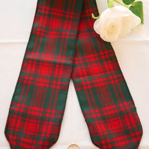Tartan Handfasting Band MENZIES JAGT MODERN