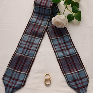 Tartan Handfasting Ribbon ROYAL CANADIAN Air Force