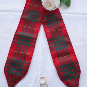 Tartan Handfasting Band CAMERON ANCIENT