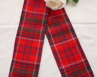 Tartan Handfasting Ribbon GRANT MODERN