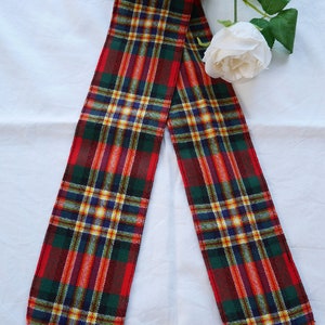 Tartan Handfasting Ribbon MACGILL MODERN