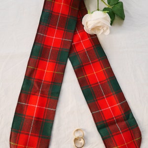 Tartan Handfasting Ribbon MACPHIE MODERN