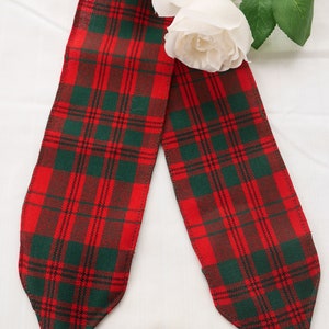 Tartan Handfasting Ribbon LIVINGSTONE MODERN