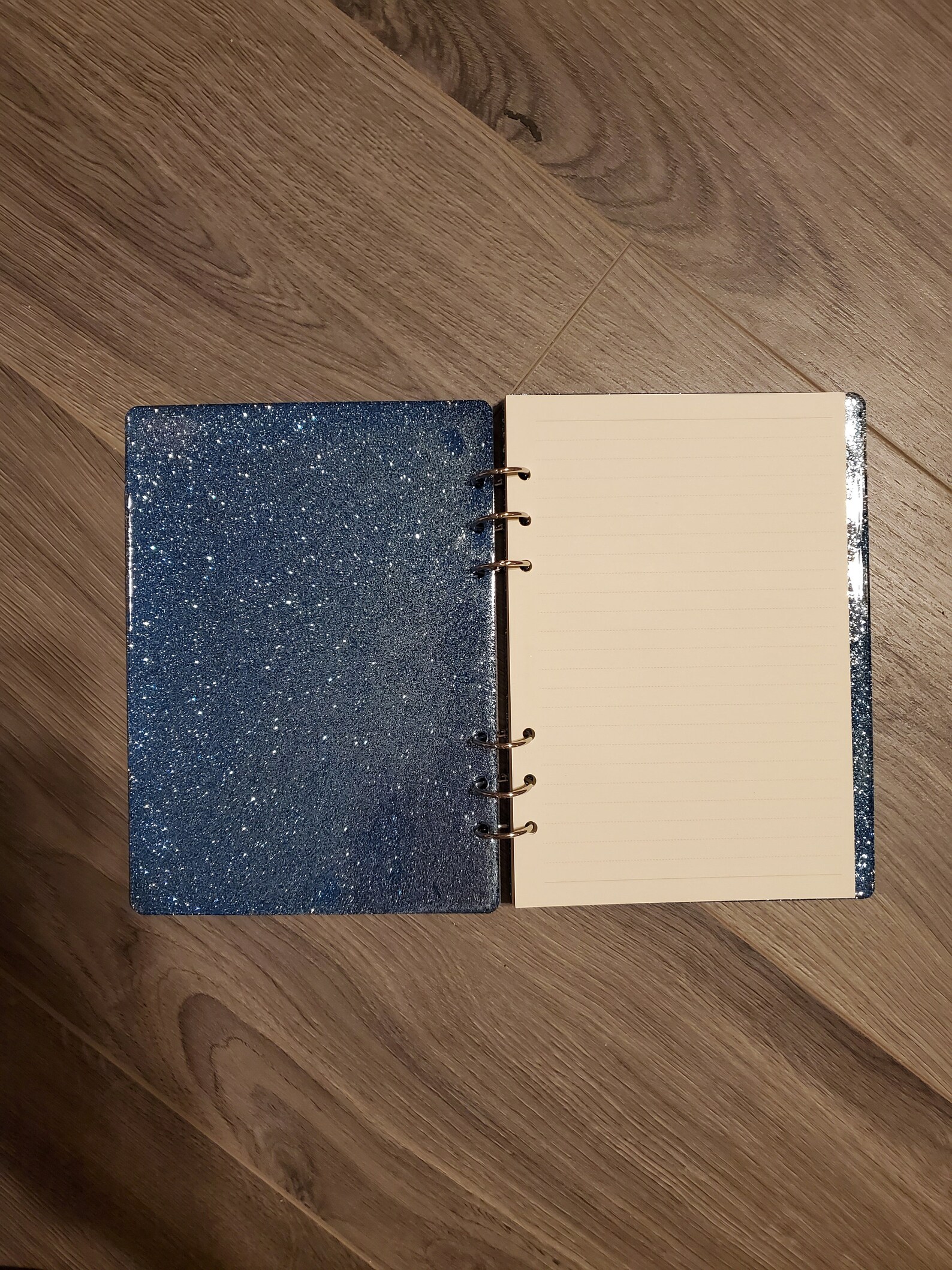 Epoxy Resin Notebook