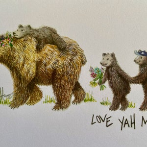 J'adore Yah Maman !