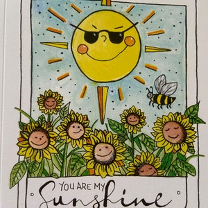 Tu es mon rayon de soleil